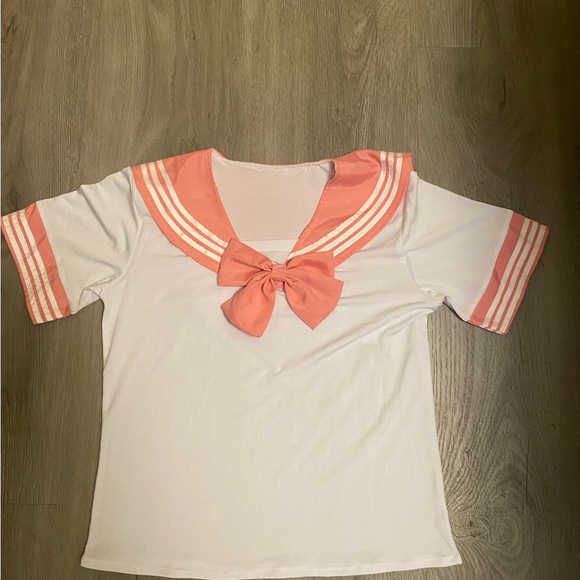 Kawaii sailor shirt from Japan fits size small best - Picture 1 of 1